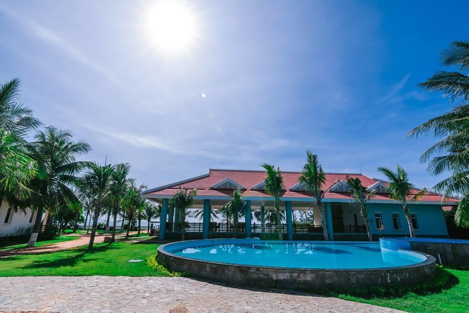 Resort Agribank Ninh Thuận Phan Rang Exterior foto