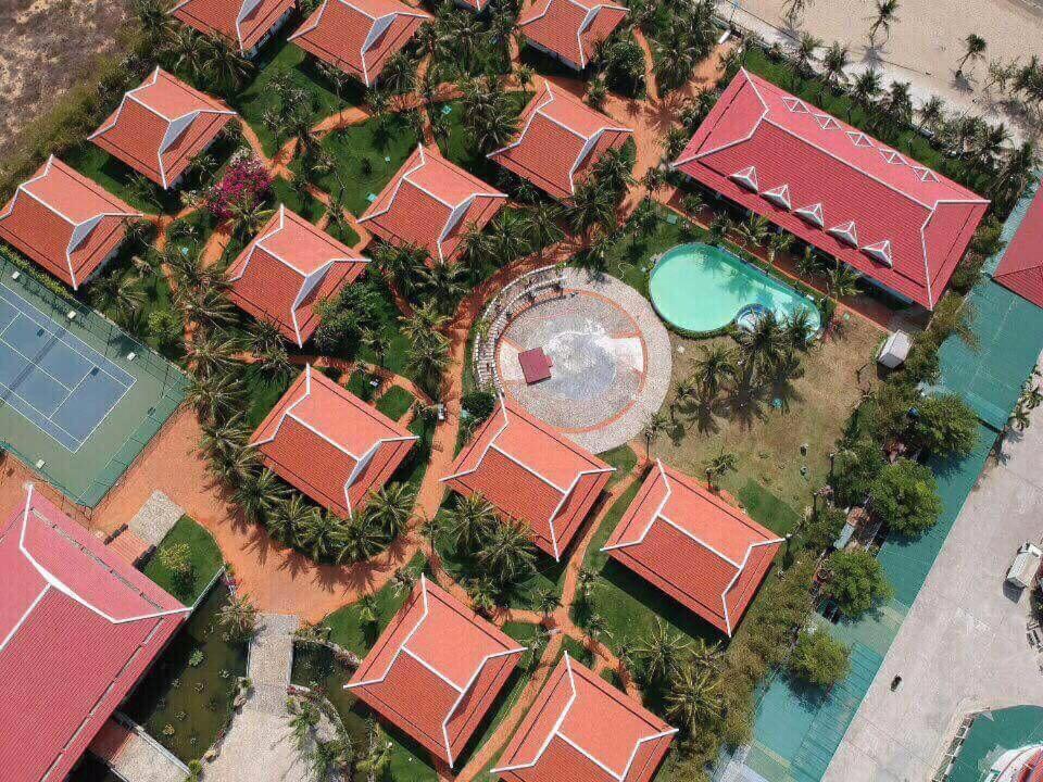 Resort Agribank Ninh Thuận Phan Rang Exterior foto